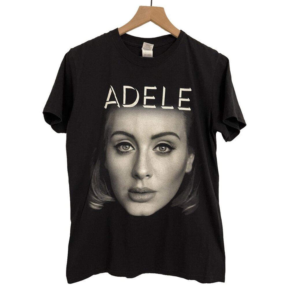 Adele Concert World Tour T-Shirt - 2016 / 2017 - Size Unisex Medium